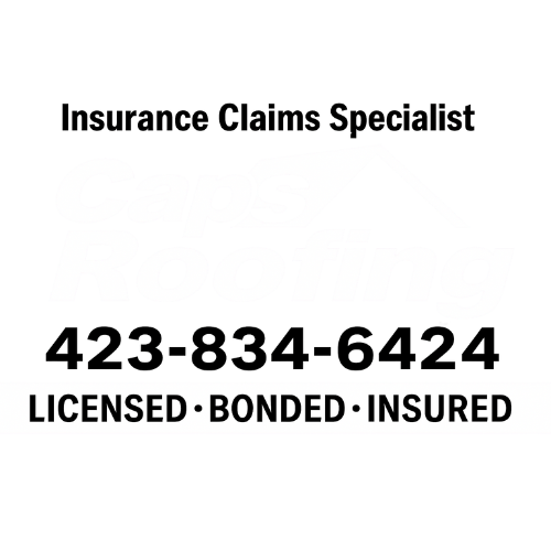 Insurance Claims Specialist business card with contact number