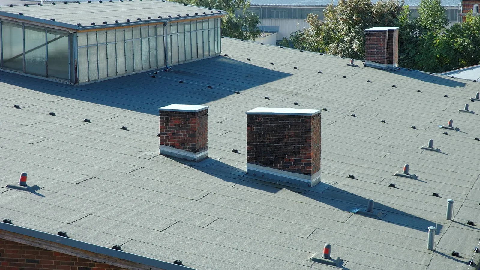 Commercial roofing for businesses across the Tri-State area